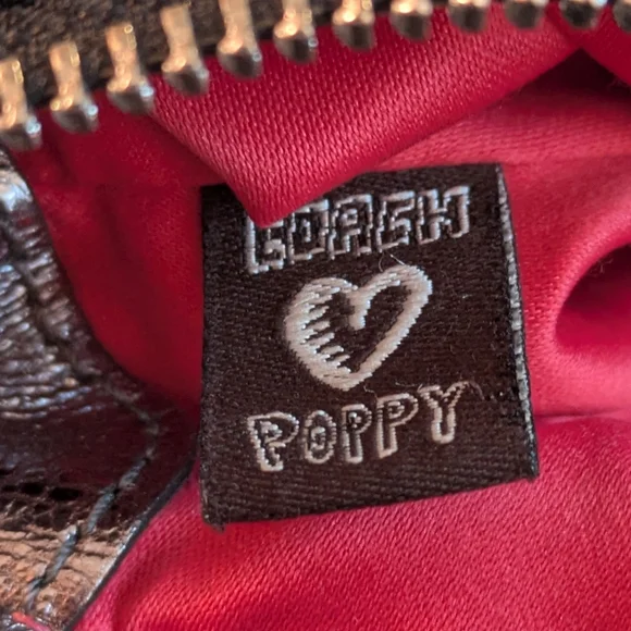 Coach Black and Red Graphic Crossbody Bag - Picture 5 of 9